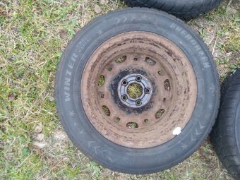 Zimní pneu 165/70r14 - 4