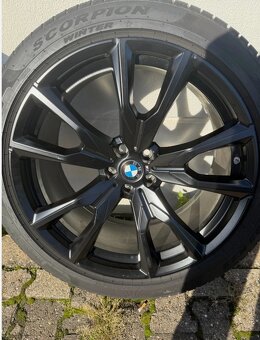 TOP-BMW X7 5x112 22" zimni sada M755 - 4