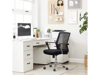 Kancelářská židle DAVID - nová,nepoužívaná - 4