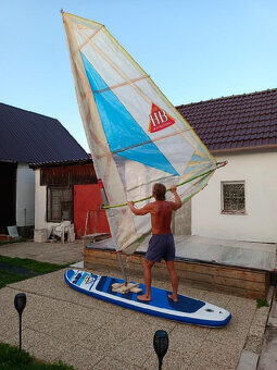 Plachta na paddleboard - windsurfing - 4