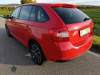 Škoda Rapid 1.2 TSI  81Kw Spaceback - 4
