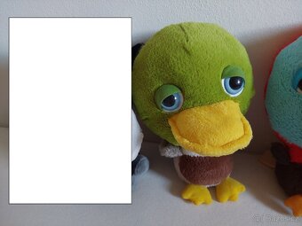 Billa plyšáci Farma Banda cena celkem - 4