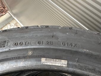 4x Zimni pneu Michelin pilot alpin 5 295/35 r21 - 4