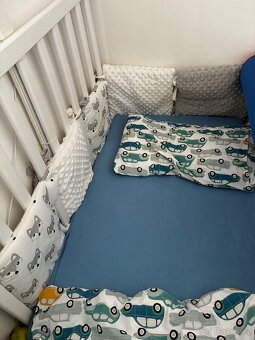 Dětská postýlka IKEA Sundvik - 4