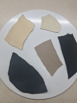 Hovězí Kůže, čalounické, automobilová kůží. Koženka, látka - 4