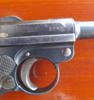 Pistole MAUSER P08 LUGER z rolku 1915 - 4