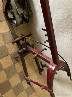 Jawa ČZ 175/356-Rám + kartery - 4