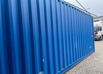 Lodní kontejner 40HC IICL5 RAL 5010 DODÁNÍ ZDARMA - 4