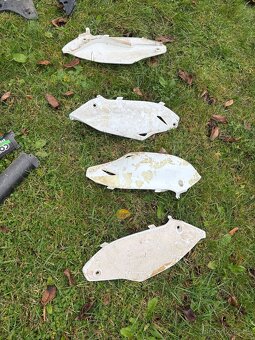 Plasty na Kawasaki KX250F 15-16 - 4