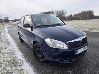 Prodám Skoda Fabia 1.4 63 kw rv.04.2011 Dovoz z Nemecka - 4