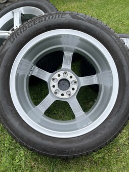 MB originál kola + zimní pneu 205/55/17 - 4