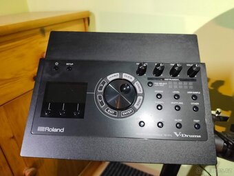 Prodám elektronické bicí Roland TD-17-L - 4