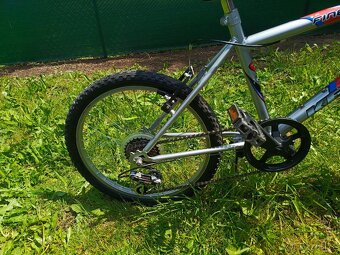 Dětské kolo Kenzel Finest 20" - 4