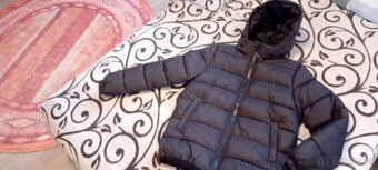 N.ová chlapecká zimní prošívaná bunda H&M vel.140 - 4