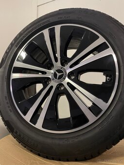 Original zimni alu Mercedes E r17 w213 s213 99% - 4