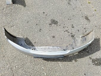 Přední nárazník Škoda Fabia 1 - stříbrný - 4