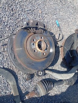 BMW X5 E53 RV 204-2005 PŘEDNÍ NÁPRAVA TĚHLICE, ŘÍZENÍ APOD. - 4