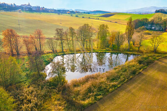 Prodej, rybník, 2 713 m², Týnec, okres Klatovy - 4