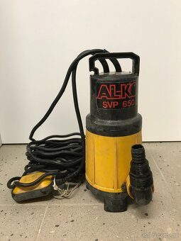 Ponorné čerpadlo AL-KO SVP 650 - 4