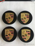 Porsche středové krytky 4ks (pokličky) 65mm 5.barvy - 4