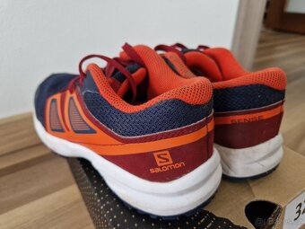 Boty, tenisky Salomonn vel.32 - 4