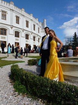 Společenské šaty velikost 32-36 ples,taneční,svatbu - 4