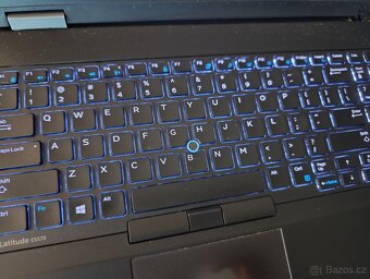 Originál klávesnice Dell Latitude E5550 E5570 E5580 backlit - 4