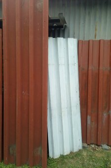 Prodám trapézový plech KOB - 4