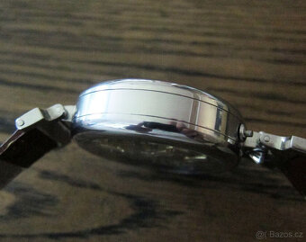 LONGINES 1900 CHRONOGRAF luxusní švýcarské náramkové hodinky - 4