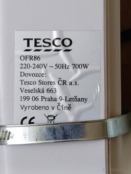 Mini olejový radiátor - 4