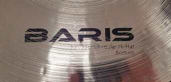 Prodám Hi hat Anatolian Baris 13" regular - 4