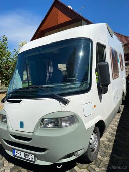 Fiat Ducato Knaus – obytný automobil, 4 osoby - 4