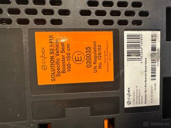 Cybex Solution S2 i-Fix (ISOFIX) – 100-150 cm / i-Size - 4