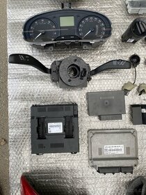 Originální díly Fabia 2 - 4