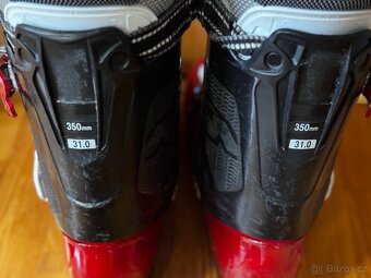 Lyžařské boty Nordica – vel. EU 47 / skelet 350 mm - 4