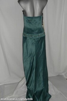 prodám společenské šaty vel. 40/12 nové s visačkou 195 LIBER - 4