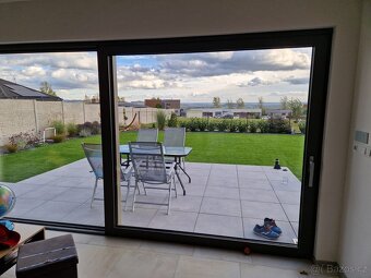 Hs portál hliník 190x205cm trojsklo profil Ultraglide. - 4