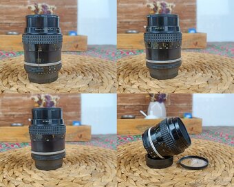 Objektiv pro Nikon: Micro-Nikkor 55 mm f/3.5 v pre-AI - 4