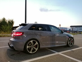 Audi RS3 8V 2.5 TFSI - APR - nardo gray - 475 HP - 4