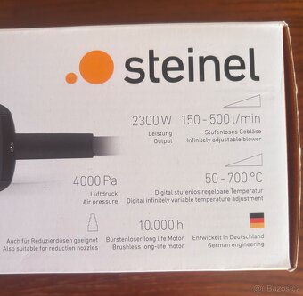 Horkovzdušná pistole Steinel - 4