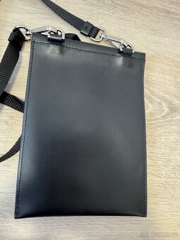 Kožená taška Neil Barret - 4