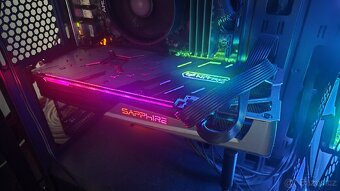 Herní PC: Ryzen 5 + Sapphire RX 5700 XT - 4