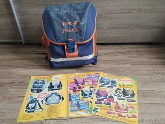 NOVÁ aktovka/školní taška - 4