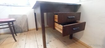 Dřevěný stůl - 4