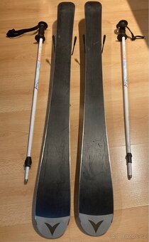 Dětské lyže Dynastar 100 + hůlky - 4