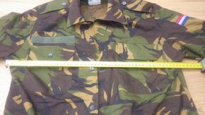 Maskáče vojenská holandská košile DPM - 4