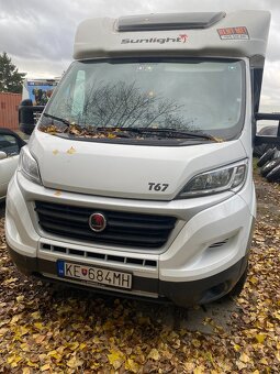 Sunlight T67,2019,2x klima,150ps,super vybava,5mist,AKCE - 4