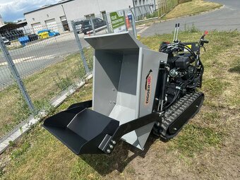 dumper, stavební kolečko, pásový dumper, přepravník - 4