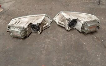 Xenonová světla Octavia II - 4