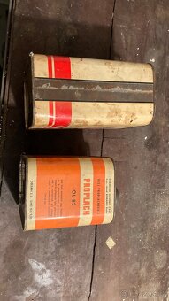 Staré plechovky - 4